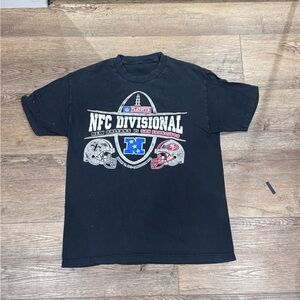 Black NFC Divisional T-Shirt